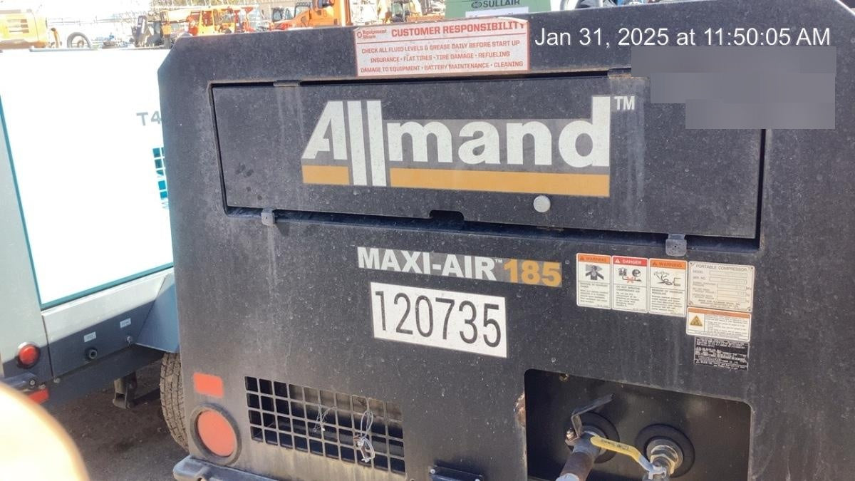 2020 ALLMAND MA185