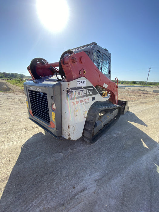 2018 TAKEUCHI TL12R2-CR