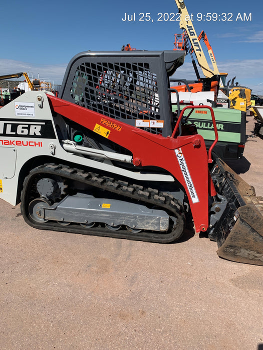 2022 TAKEUCHI TL6R
