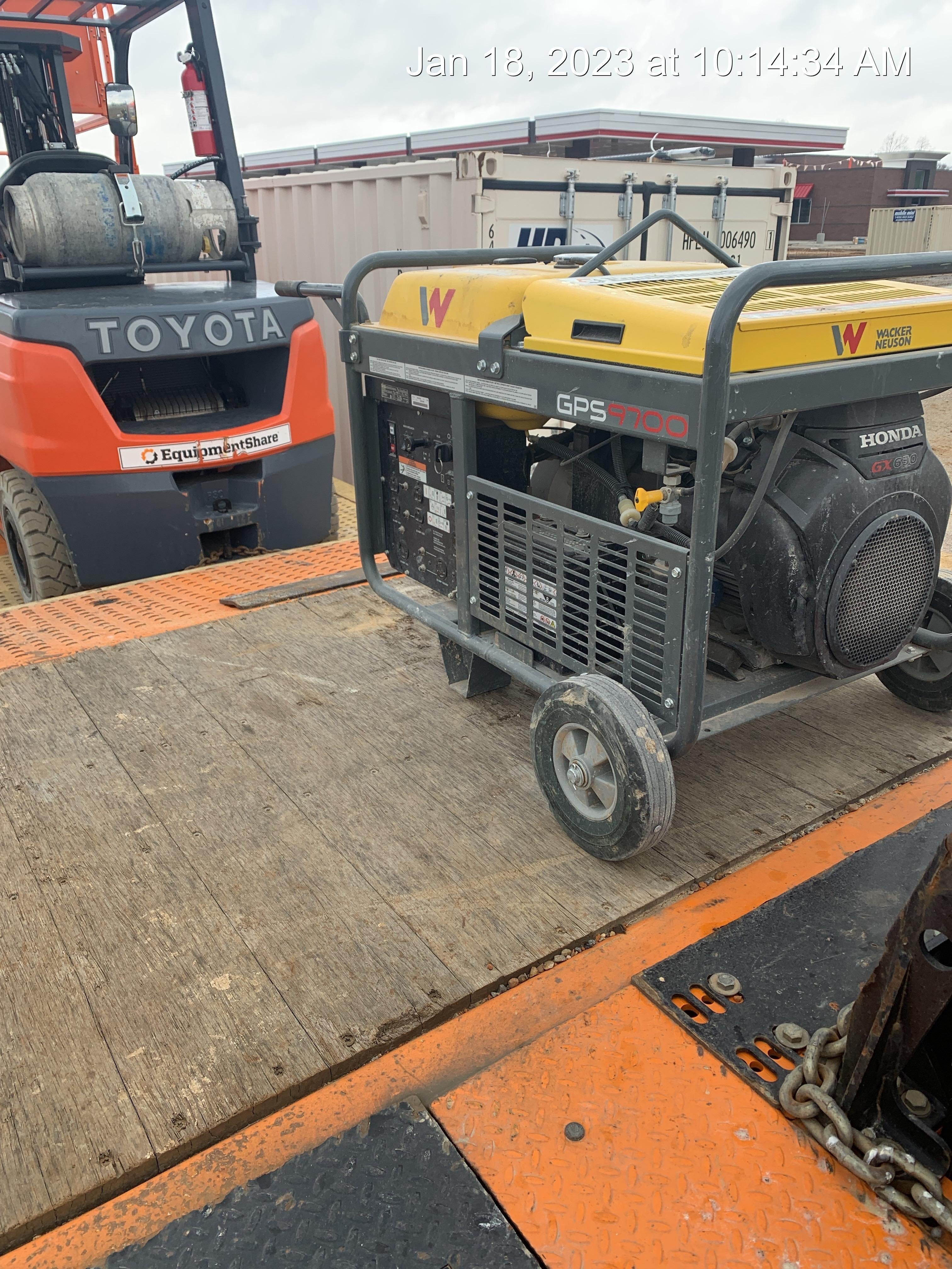 2020 WACKER NEUSON GPS9700V