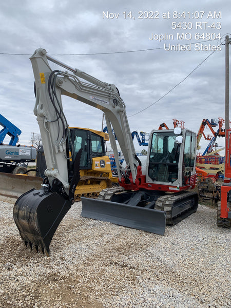 2022 TAKEUCHI TB290-CR