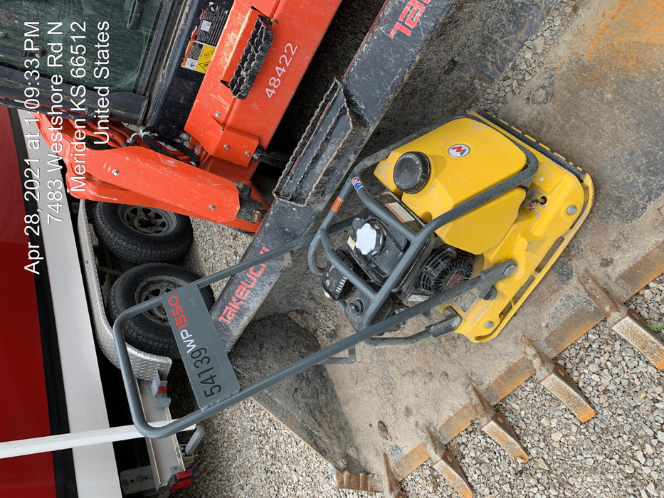 2019 WACKER NEUSON WP1550AW