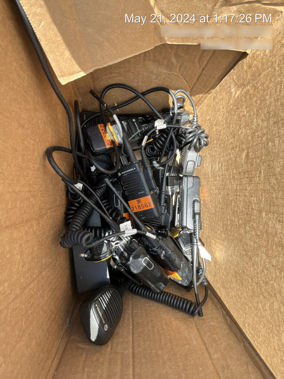 2021 MOTOROLA XPR3300E