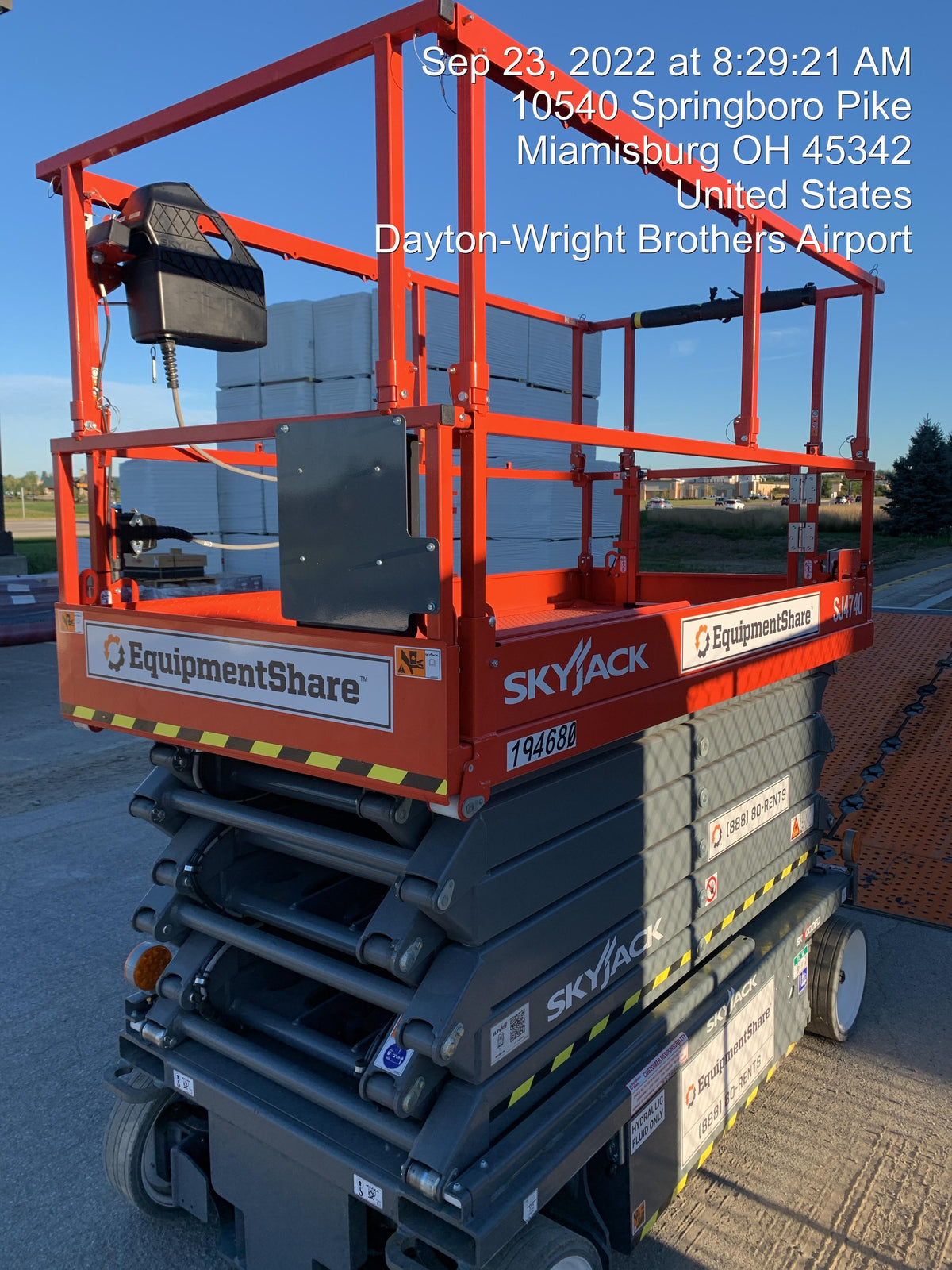 2021 SKYJACK SJ4740