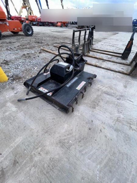 2019 BLUE DIAMOND 42" Brush Cutter, Mini Excavator