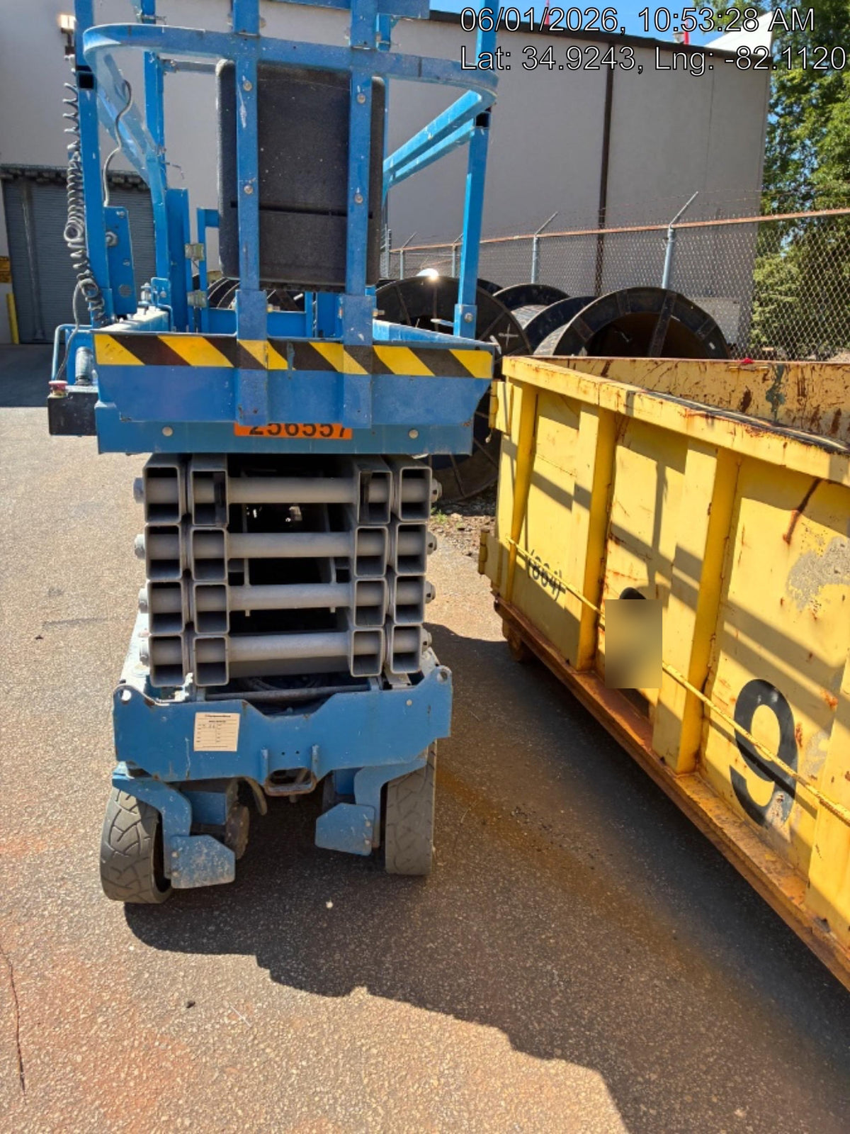 2022 GENIE GS-3232
