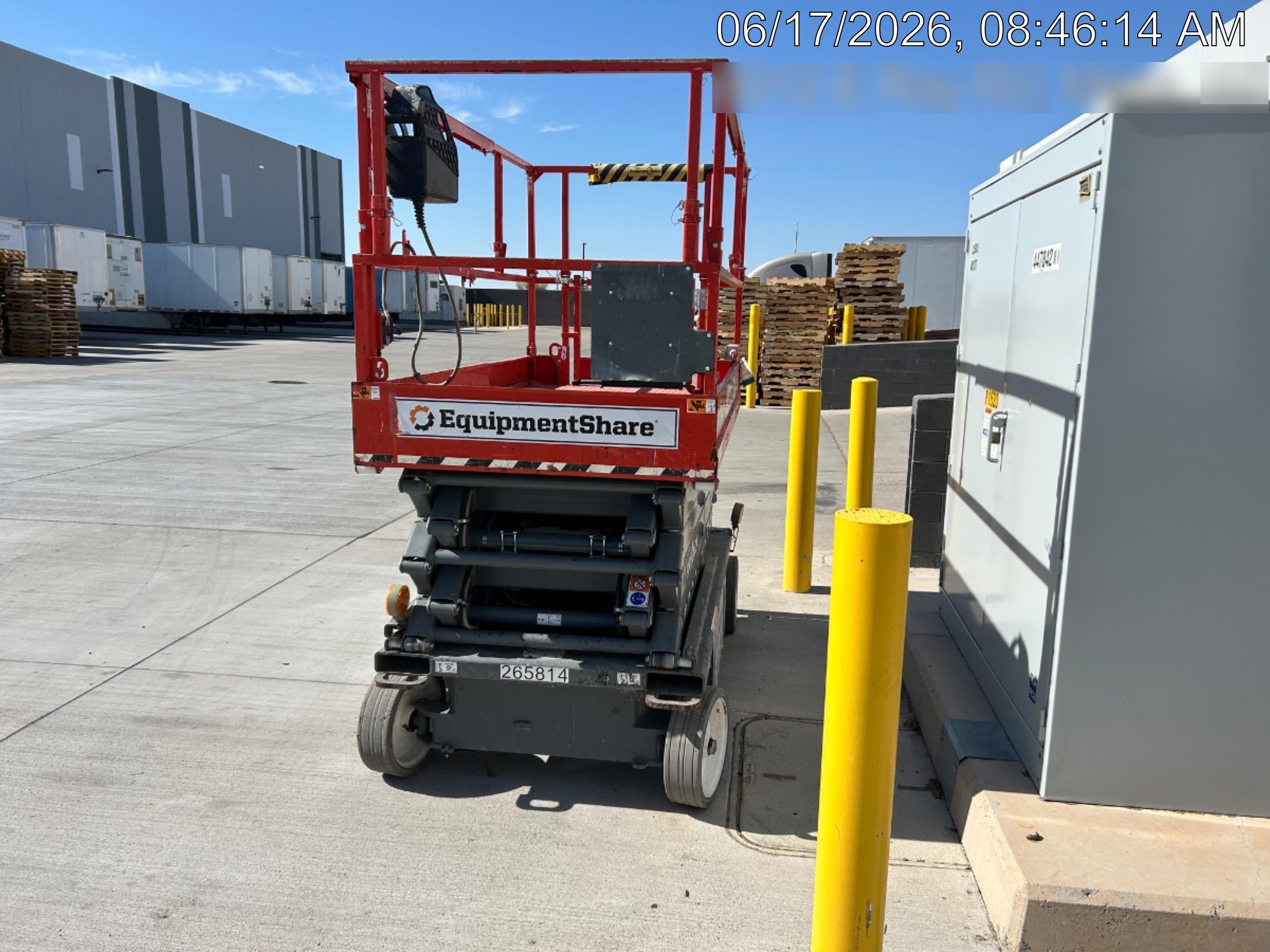 2022 SKYJACK SJ4732