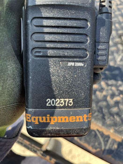 2022 MOTOROLA XPR3300E