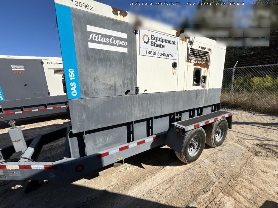 2021 ATLAS COPCO QAS150
