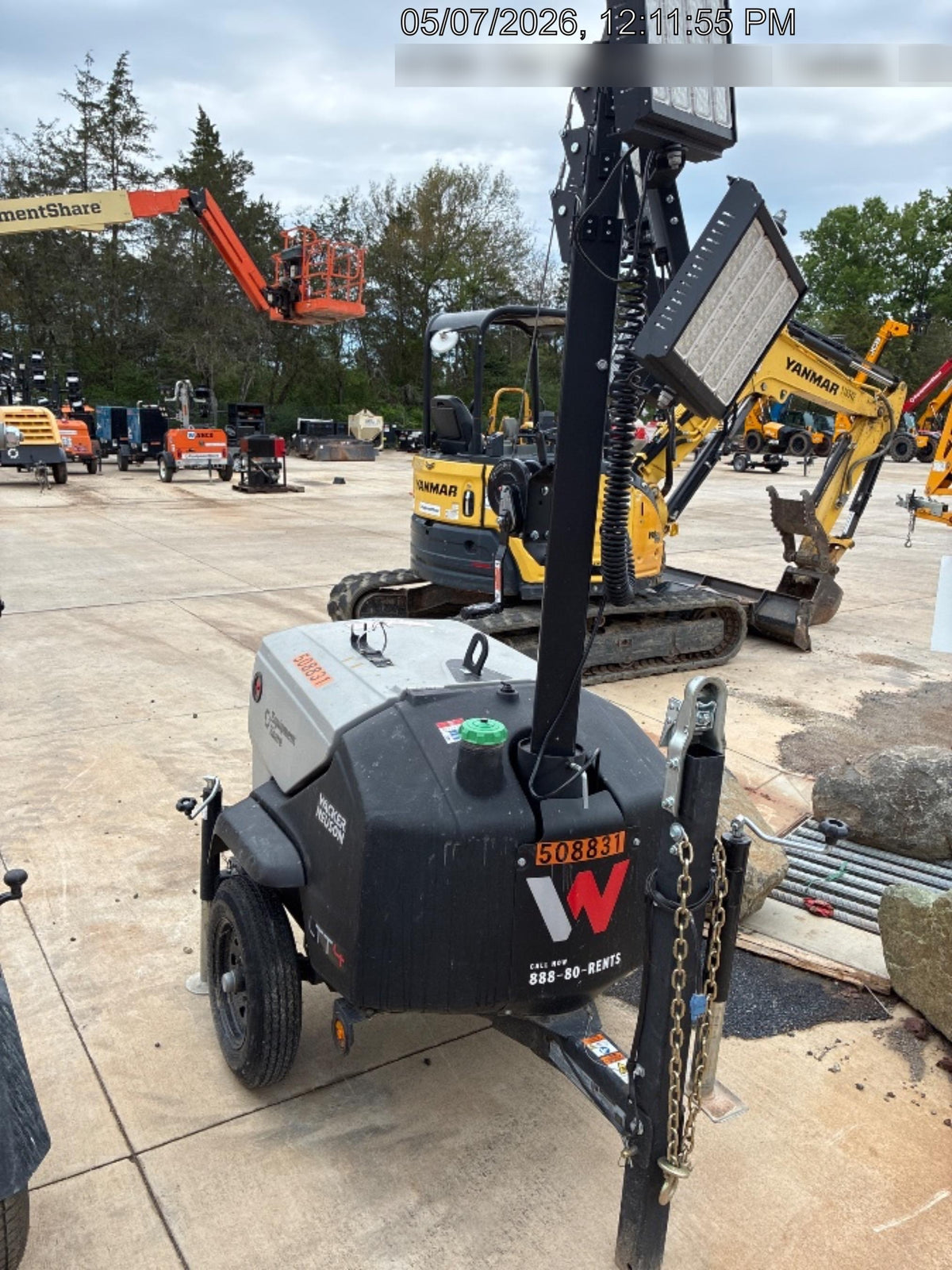 2025 WACKER NEUSON LTT4