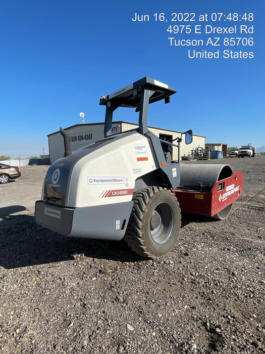 2022 DYNAPAC CA1400D