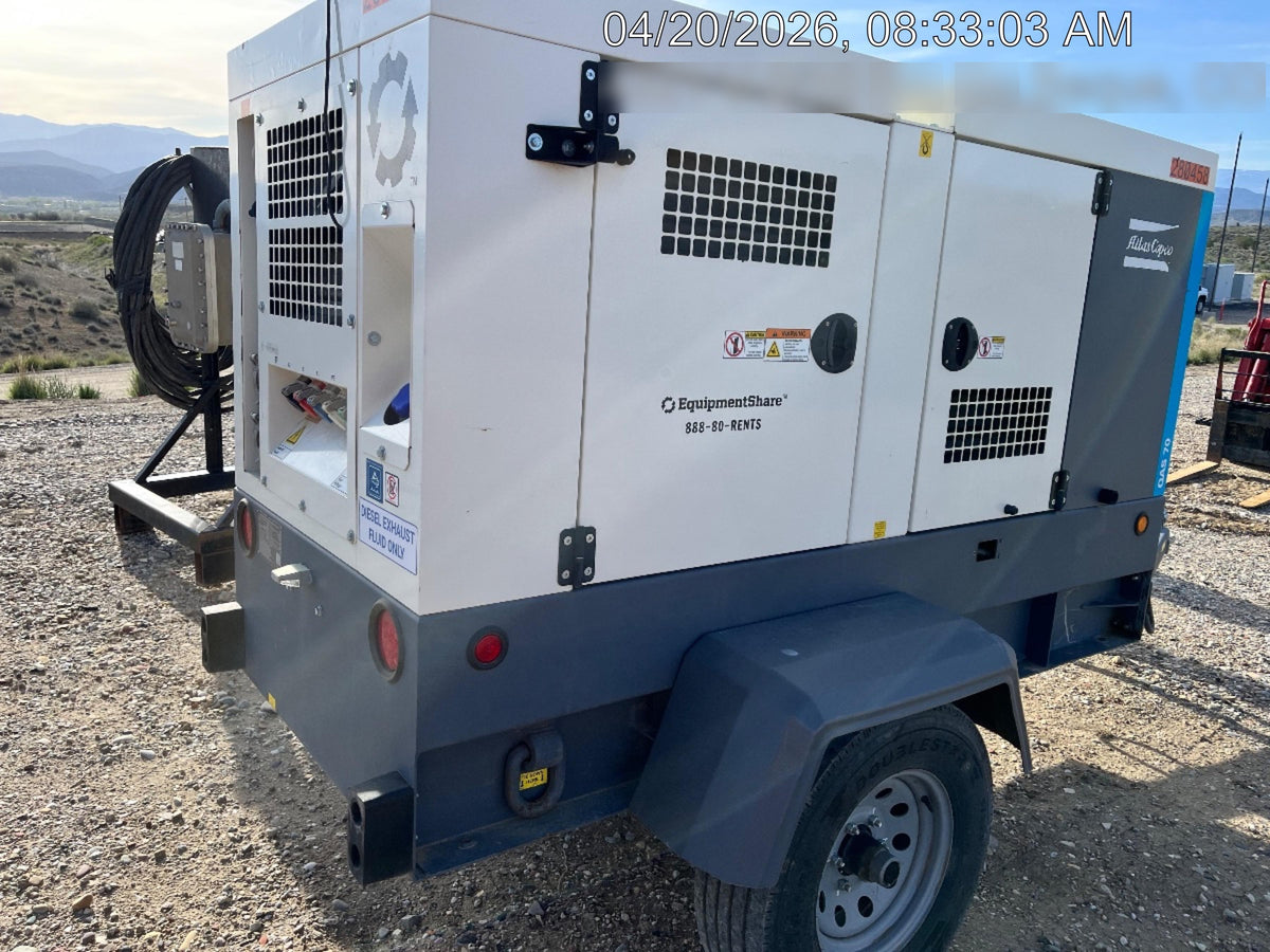 2022 ATLAS COPCO QAS 70