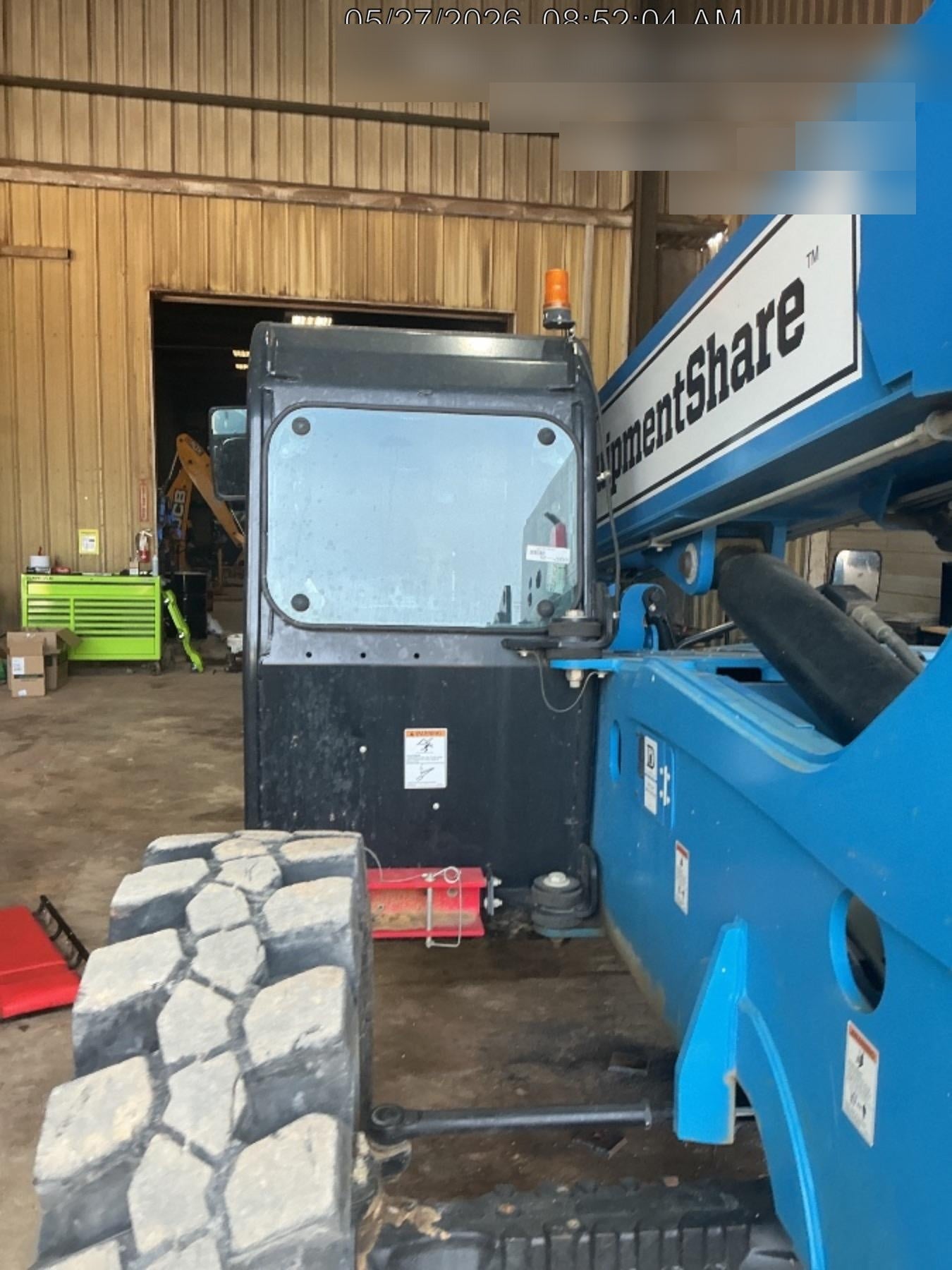2022 GENIE GTH-636