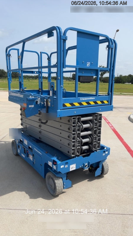 2026 GENIE GS-4046 E Drive