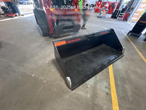 2025 TAKEUCHI 80" Smooth Bucket - Takeuchi