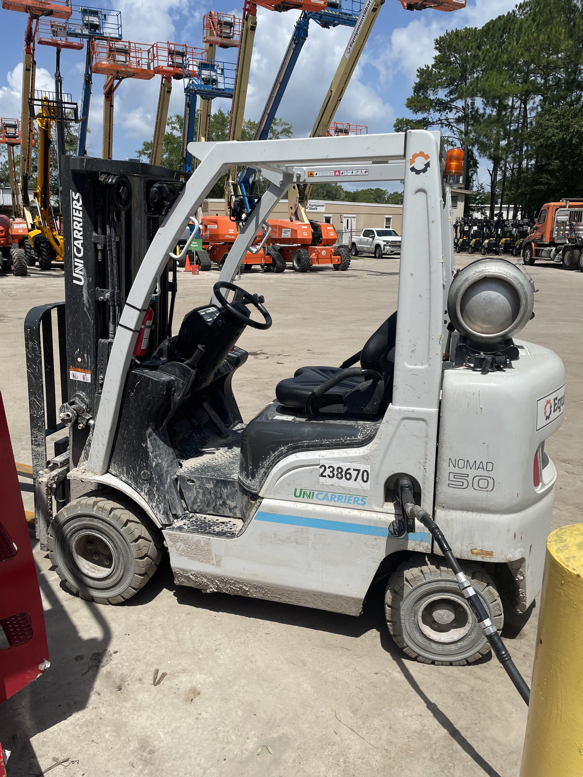 2022 UNICARRIER MAP1F2A25DV