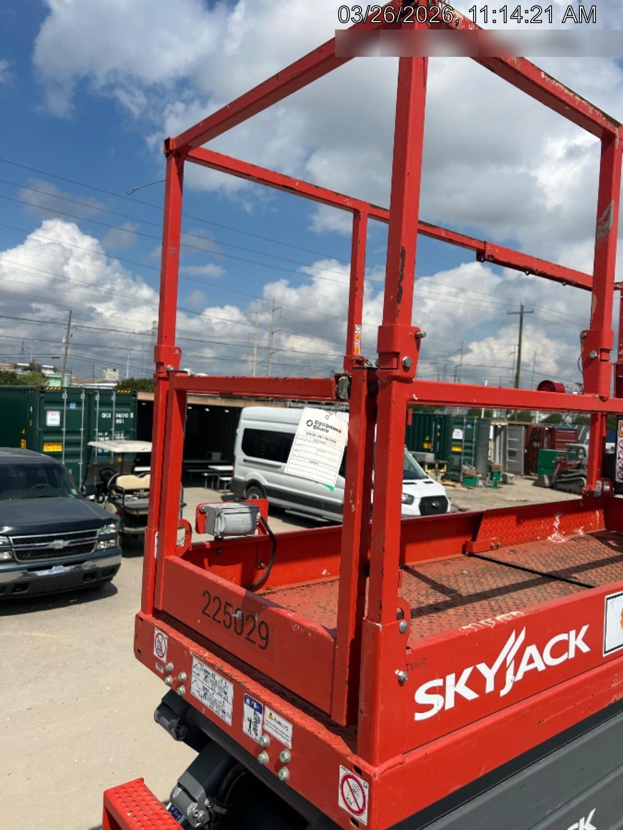 2022 SKYJACK SJ3226