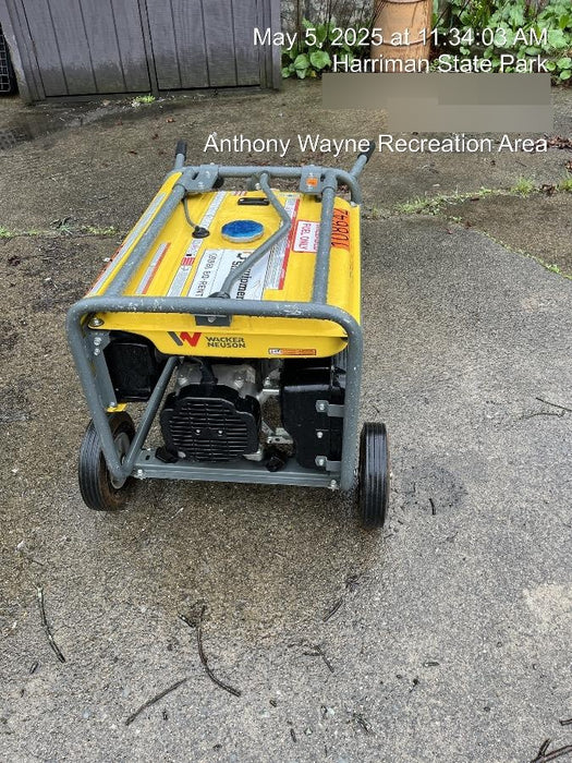 2020 WACKER NEUSON GP6600A