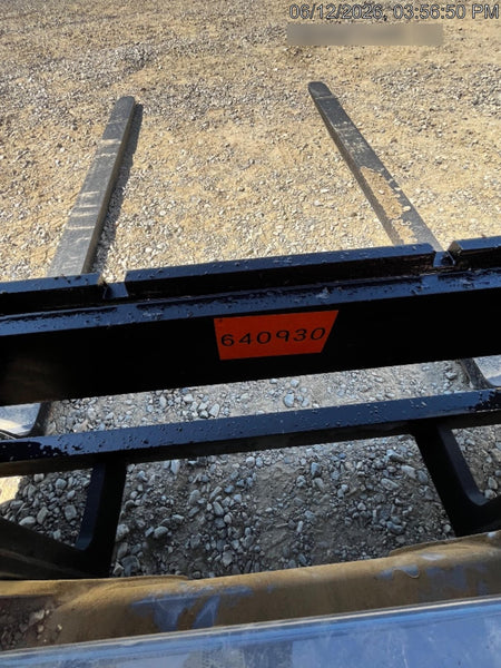 2026 ARROW MATERIAL HANDLING 72" Pallet Forks - Arrow
