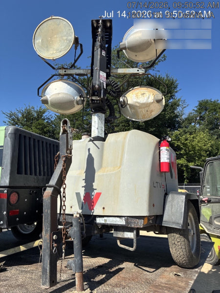 Wacker Neuson LTV6K-MH Wacker Neuson LTV6K Towable Light Tower