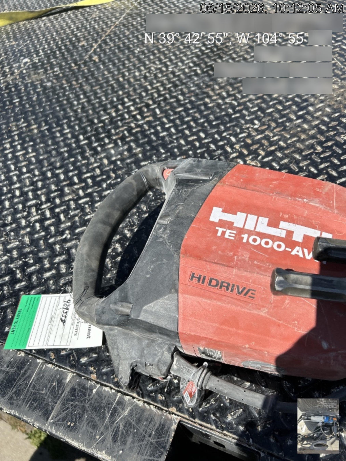 2024 HILTI TE 1000-AVR