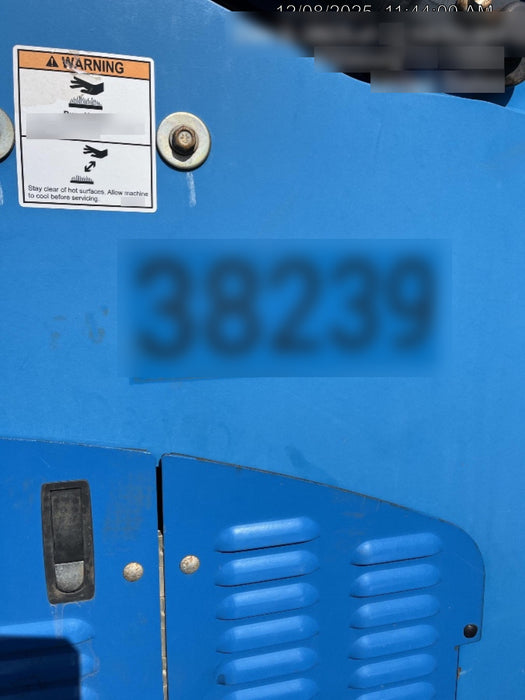 2019 Genie GTH-1056 Cab/Heat/AC, Solid RT Tires, LED Work Lights, Beacon 60" QA Carriage, 60" Forks