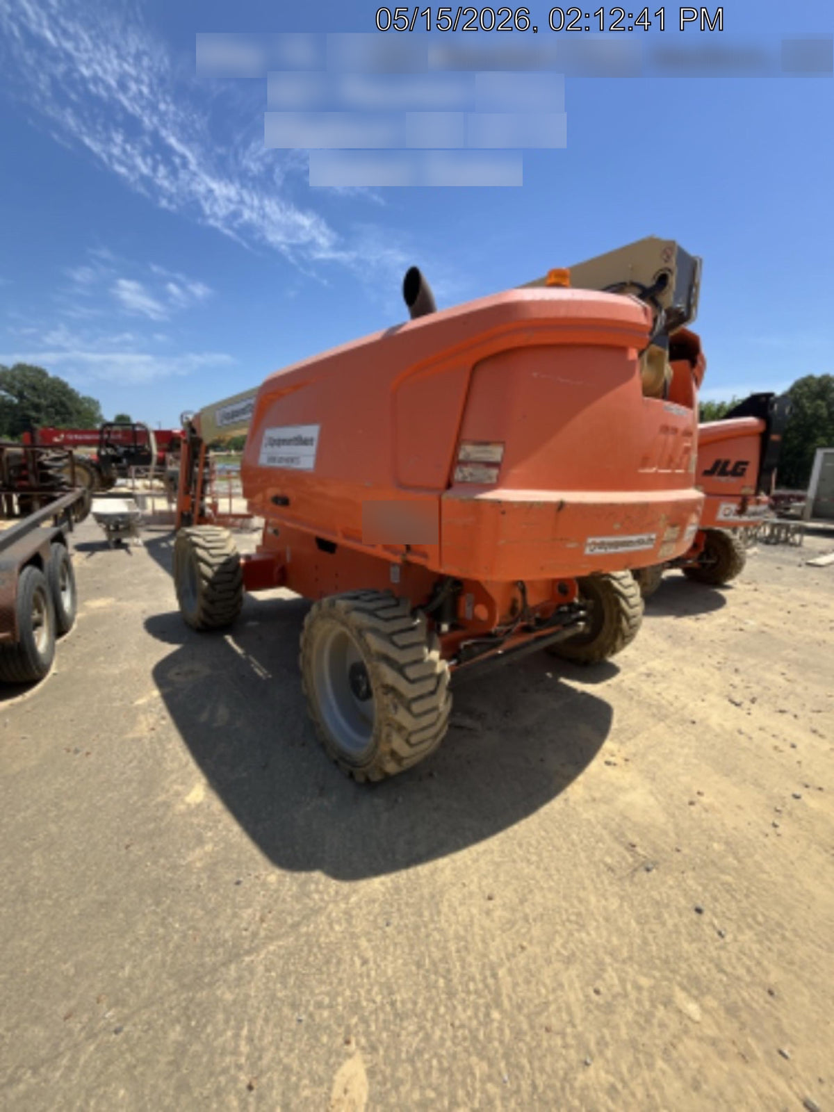 2019 JLG 660SJ