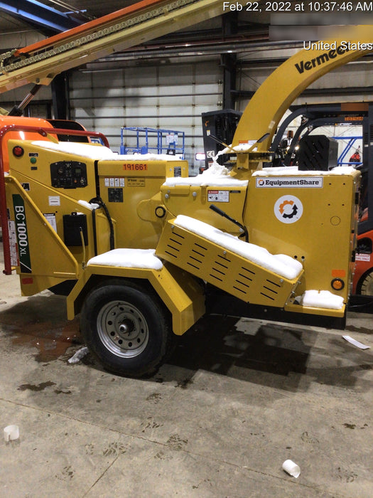 2021 VERMEER BC1000XL Gas