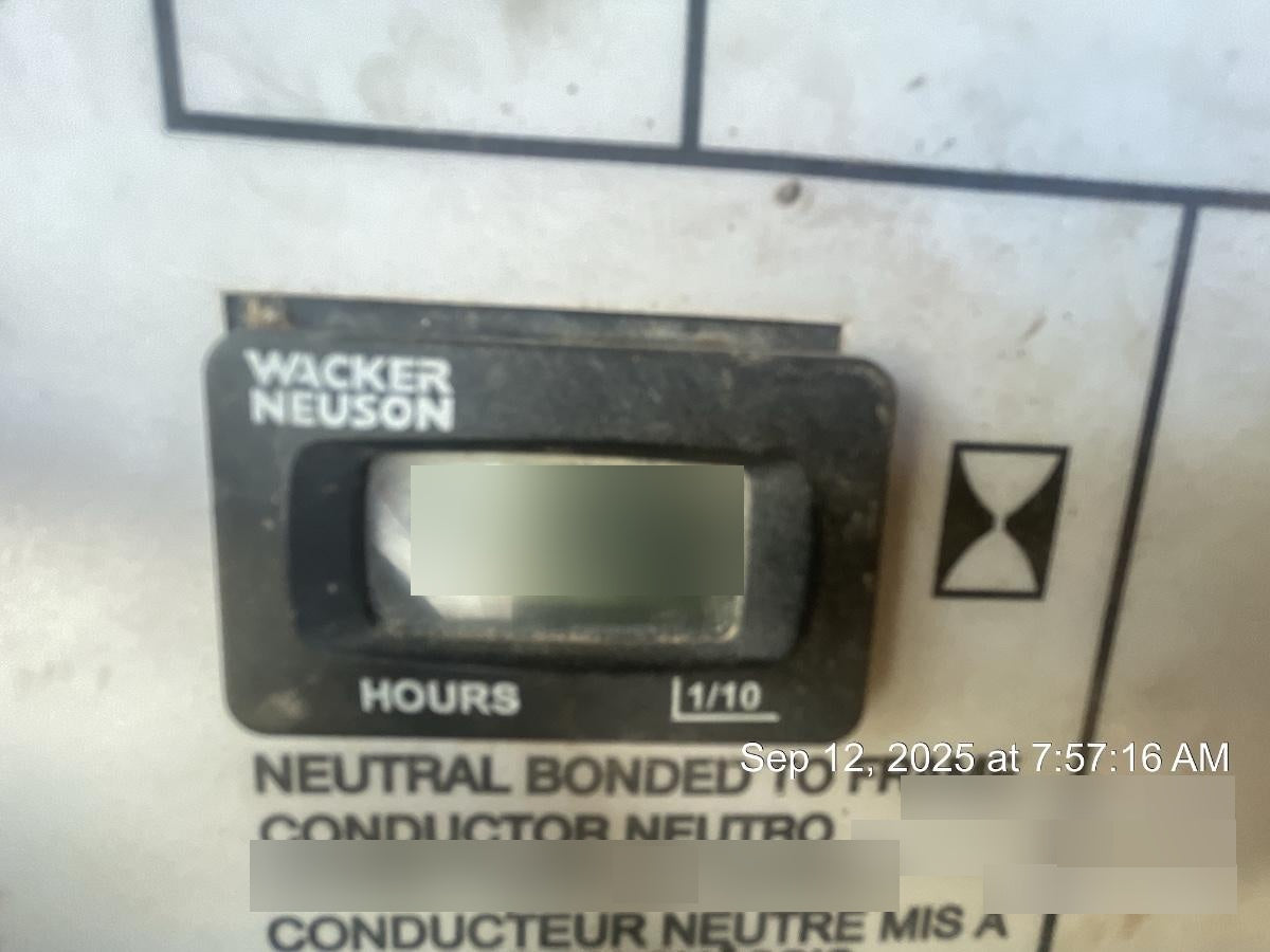 2019 Wacker Neuson LTV6L-MH Standard Options