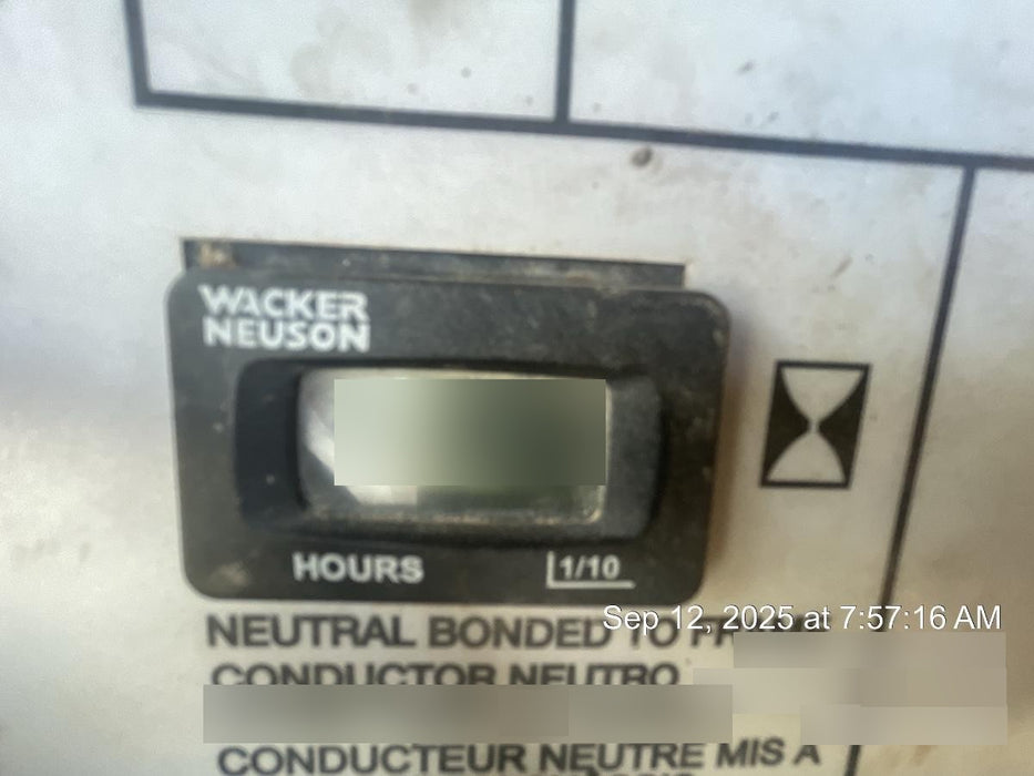 2019 Wacker Neuson LTV6L-MH Standard Options