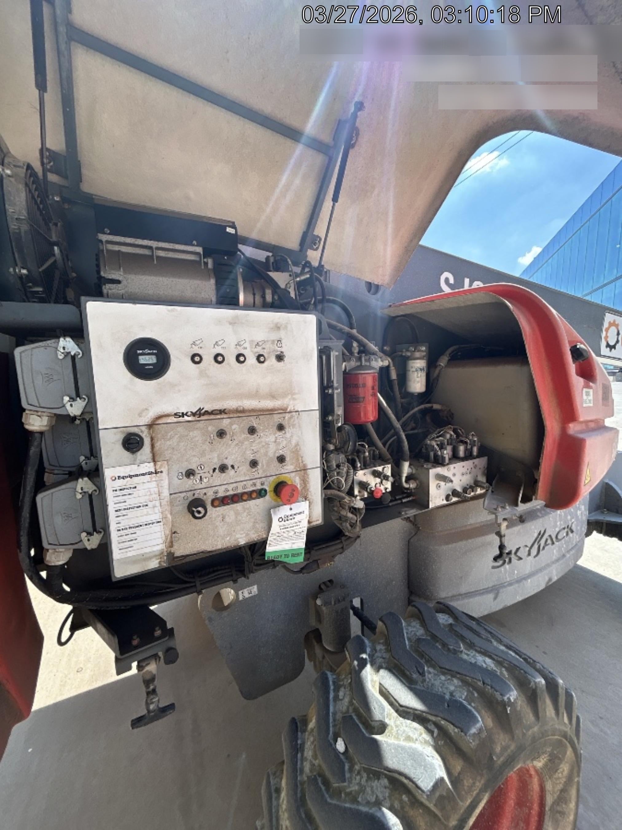 2019 SKYJACK SJ66T