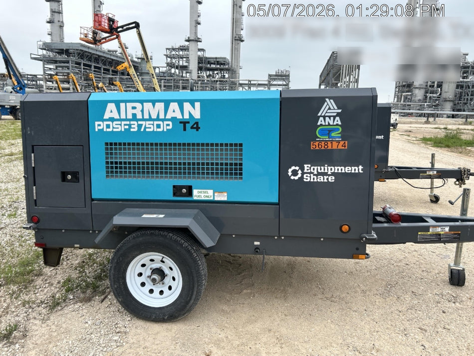 2025 AIRMAN PDSF375DP-6E1