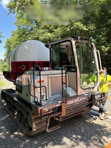 2026 TAKEUCHI TCR 50-2CR