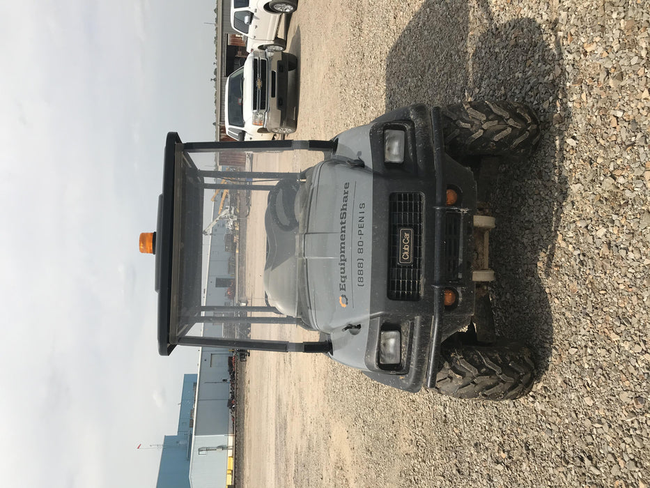 2019 Club Car CA1700D Diesel, 4-Seat, ROPS, AWD w/None