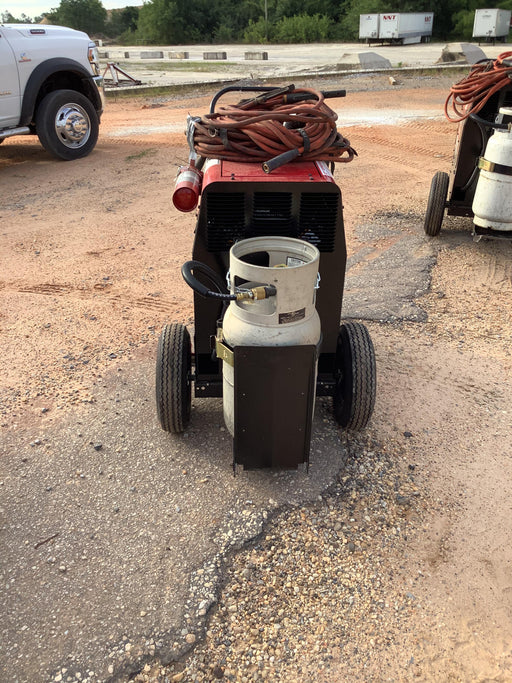 2021 Lincoln Electric Ranger 305 LPG K3430-1, Ranger 305 LPG, Undercarriage, Tank Holder & Strap, 10kw AC Gen, 25hp Kohler LPG Eng