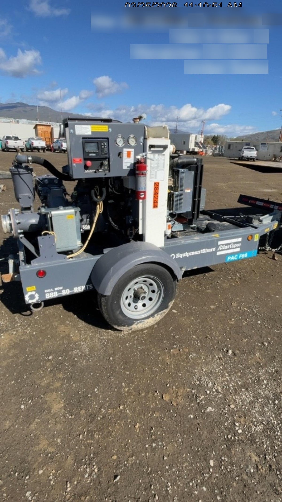 2022 ATLAS COPCO PAC F66 KD