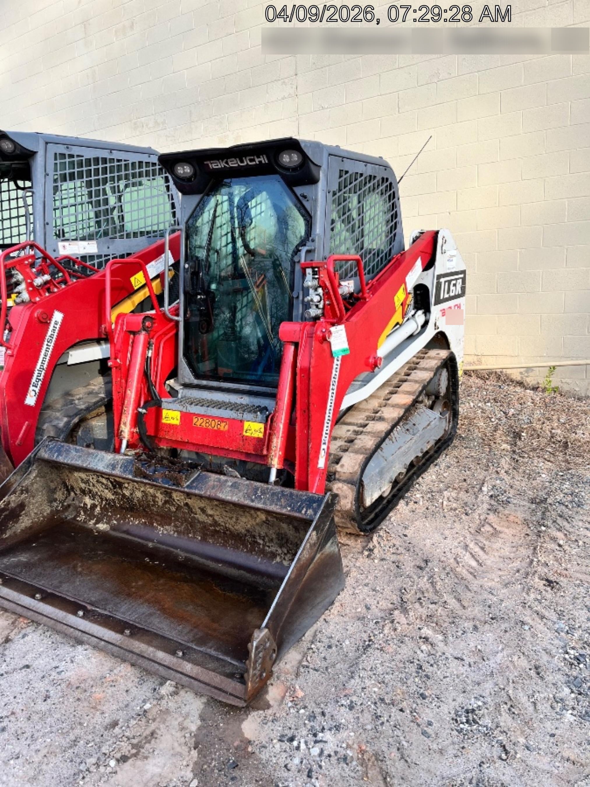 2022 TAKEUCHI TL6CR