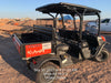 2021 Kubota RTV-X1140W-H Plastic Canopy, Windshield Acrylic Clear, LED Strobe Light, Wire Harness Kit, Back up Alarm