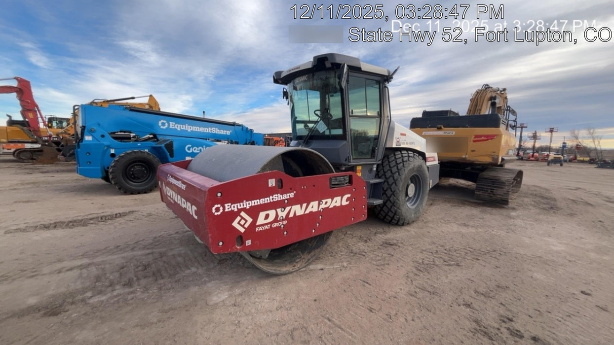 2024 DYNAPAC CA2500D