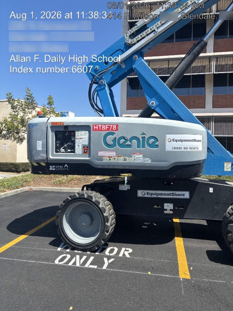 2022 GENIE S-65 XC