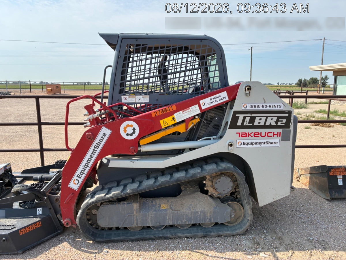 2022 TAKEUCHI TL8R2-R