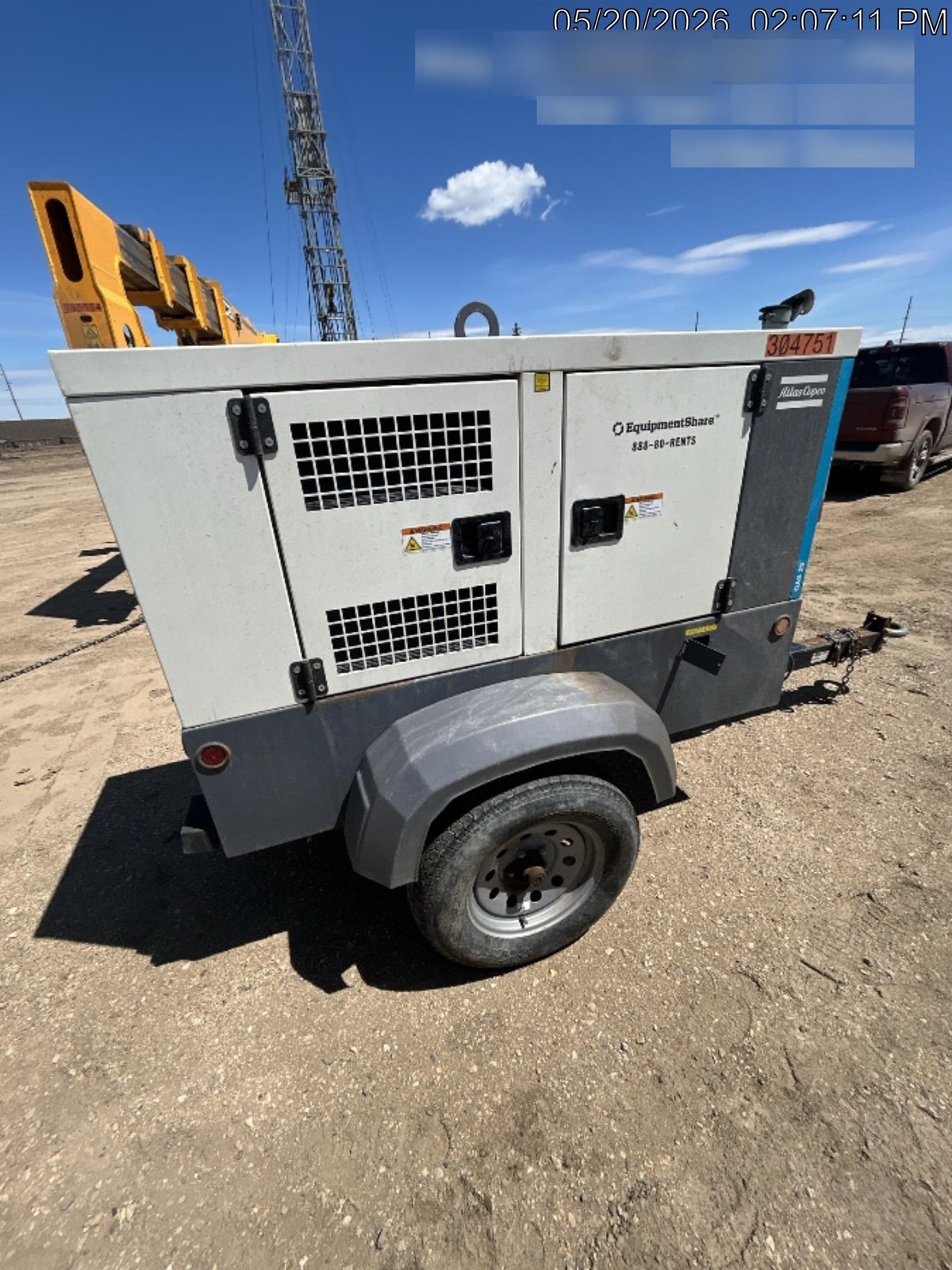 2023 ATLAS COPCO QAS25 CWK