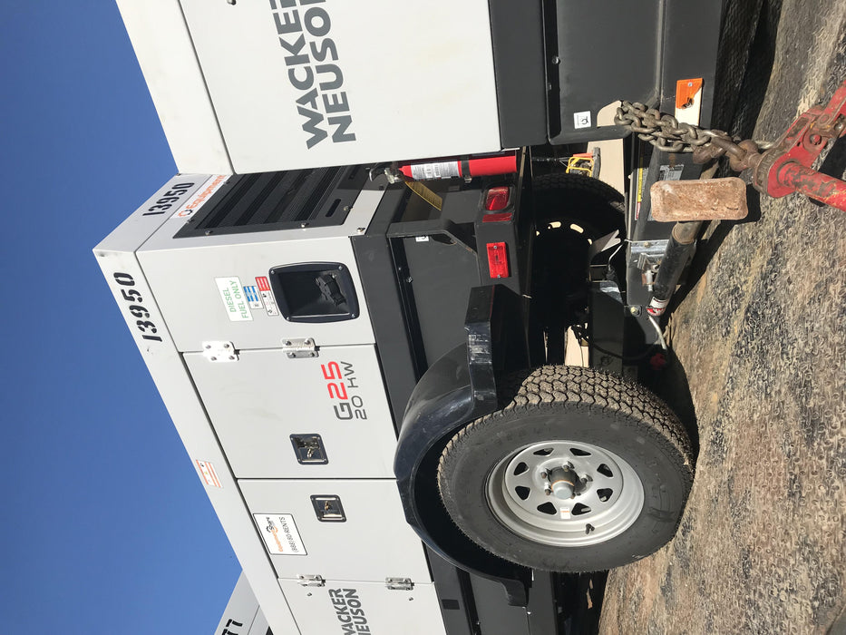 2018 WACKER NEUSON G25