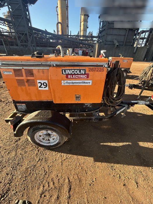 2022 Lincoln Electric LE400 Kubota V1505, Trlr, Cable Rack, Light Kit, ES Decals, T3