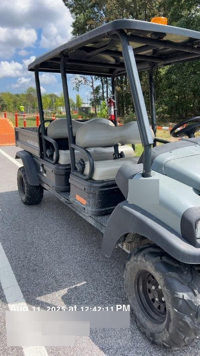 2023 Club Car CA1700D Canopy, Diesel, 4 Passenger