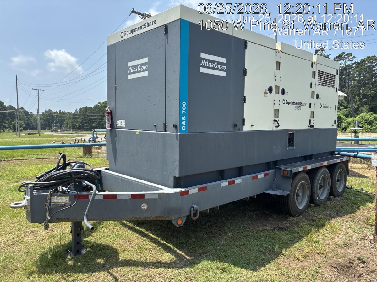 2022 ATLAS COPCO QAS 700