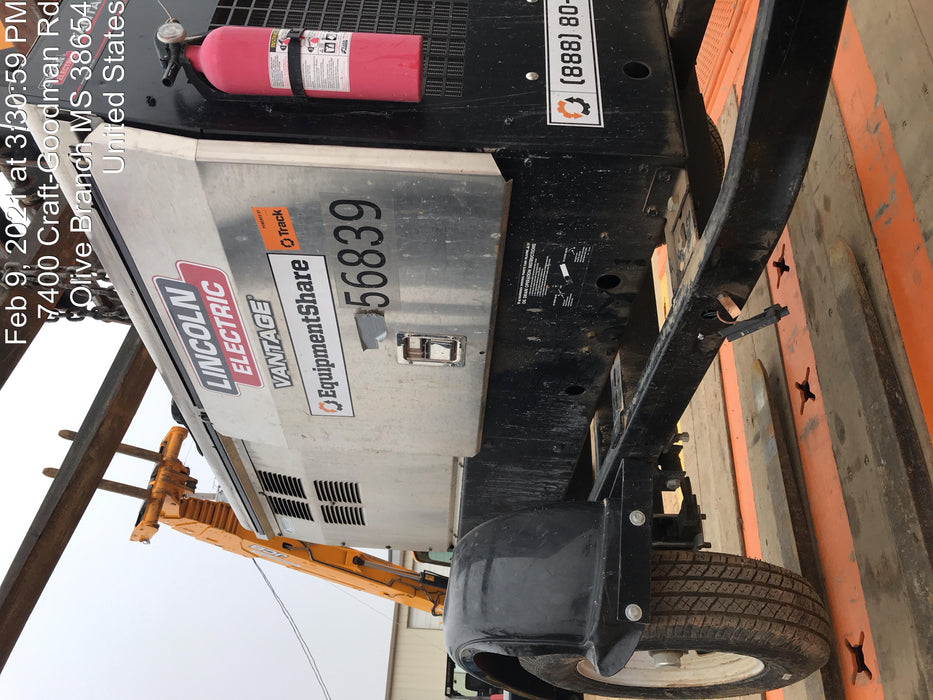 2019 LINCOLN ELECTRIC Vantage 322