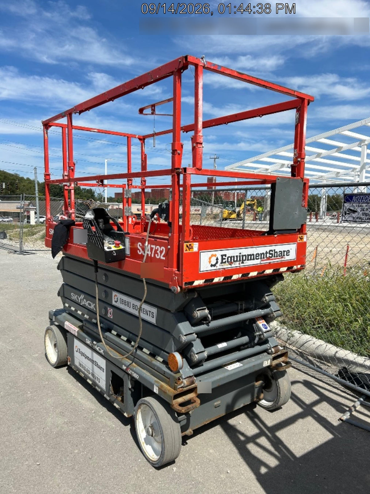 2021 SKYJACK SJ4732