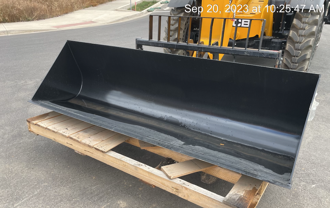 2023 JCB 96" Pin on Telehandler Bucket - JCB