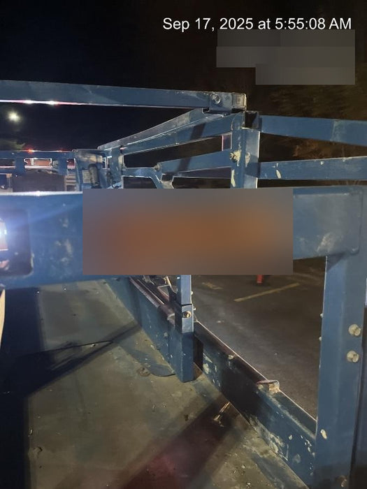 2020 Genie GS-1930 Solid Non Marking Tires, Beacon, Folding rails with half height swing gate, 800W Inverter